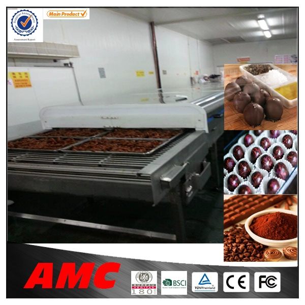 中国 AMC提供优质hihg鸭冷却隧道机 制造商