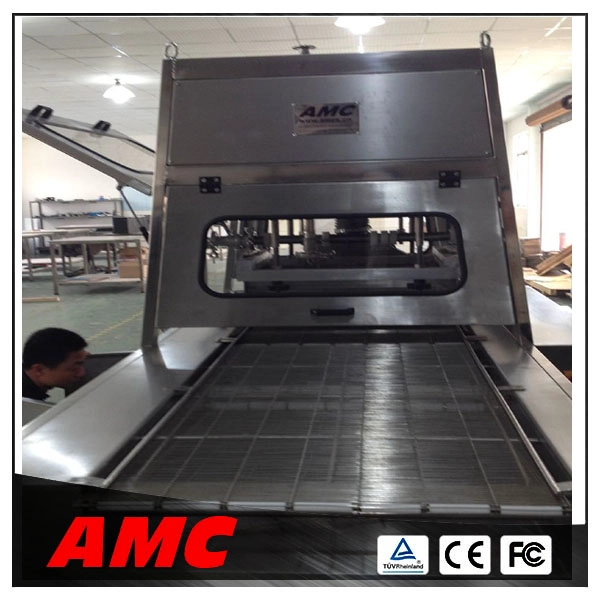 China Best Sell full automatic Stainless Steel High quality enrober/coating chocolate machine