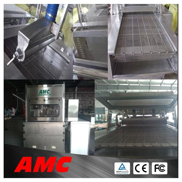 High Quality Enrober Chocoate machine with cooling tunnel