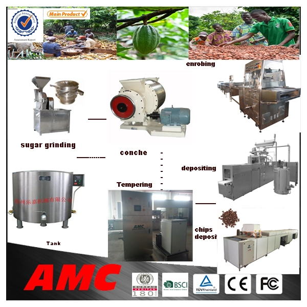 High quality stainless steel chocolate depositing machine with best price