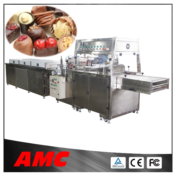 Newly Improved Version Chocolate Enrobing Machine / Chocolate Enrober wheat flour mill from turkey cooling tunnel supplier