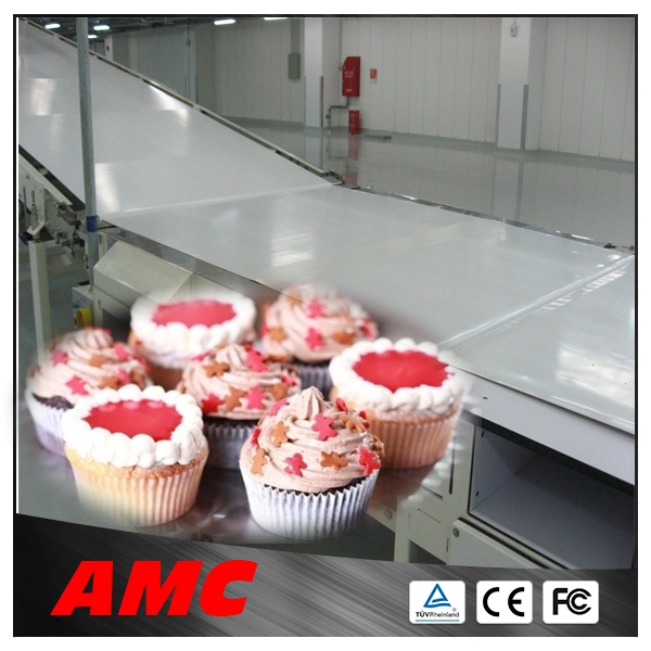 Chine Trois Couleur / Noix mélange de chocolat en acier inoxydable de refroidissement Tunnel Chine fabricant fabricant