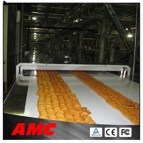 tunnel de refroidissement de biscuit à partir de Chine pour kraft