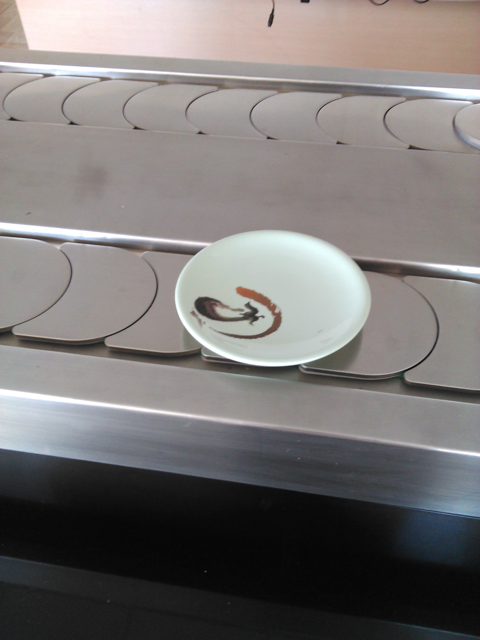 Chine de bonne qualité sushi convoyeur