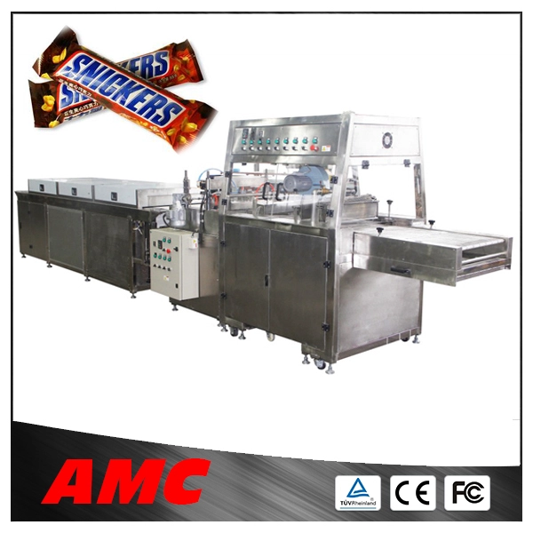 China high quality and cheapest biscuit chocolate enrober machine manufacturer