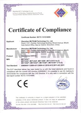MVTEAM CCTV CAMERA CE