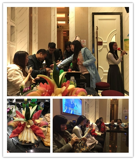 MVTEAM 2016 Year-End Thanks Meeting to Employees