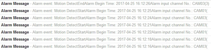 How to receive snapshots by email from MVTEAM 4MP 3MP DVR?