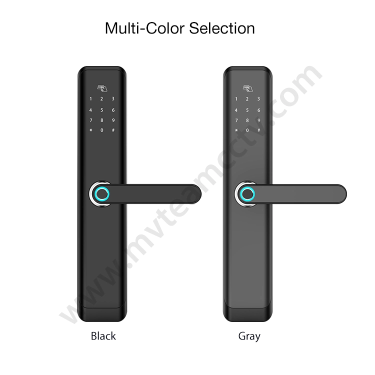 New Design Touchless APP WiFi Bluetooth Control Smart Lock For Door Fingerprint Home Apartment Locks With Tuya Or TTLock APP