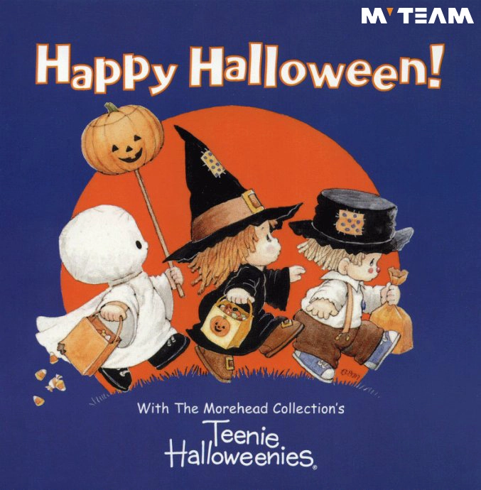 Happy Halloween from MVTEAM