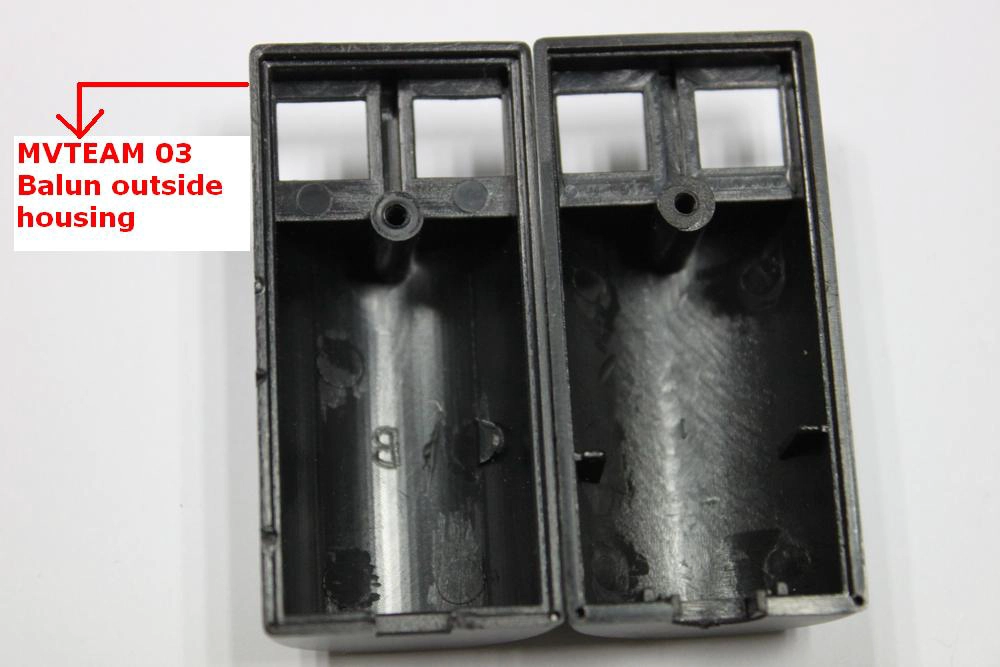 How to distinguish quality of video balun?