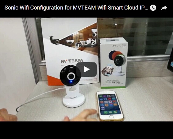 2MP 1080P 180° Panorama IP Wireless Surveillance Camera(H100-A5)