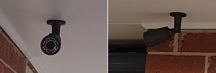 MVTEAM IP Camera Project for a House in Australia