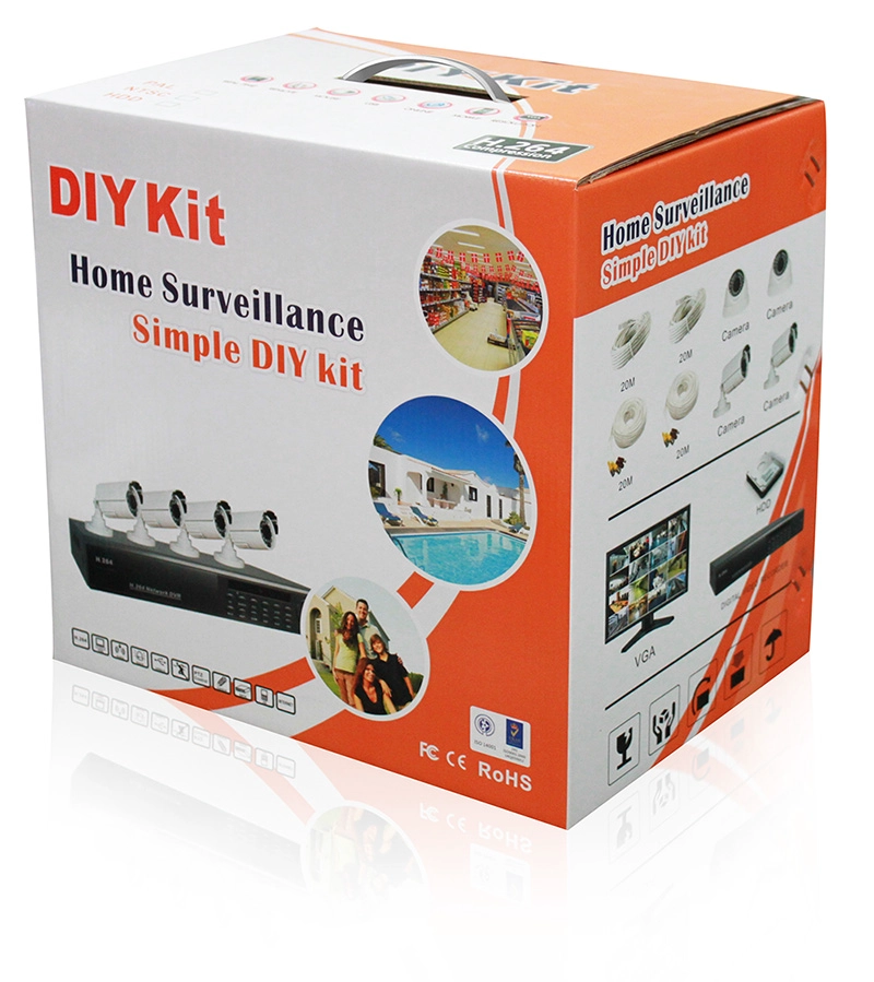MVTEAM DVR kit box