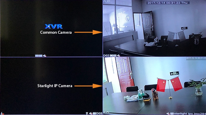 New Arrival! Low illumination 1080P 2MP Starlight IP Camera 
