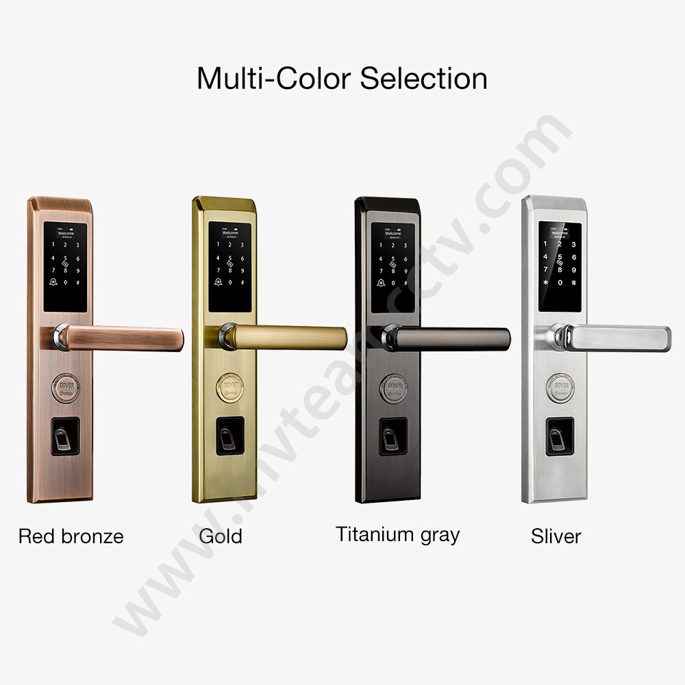Digital Door Lock Biometric Fingerprint Card Password Keyless Smart Home Door Locks
