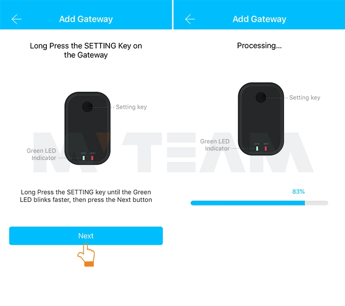 How to Configure the Gateway Device on TTLock APP?