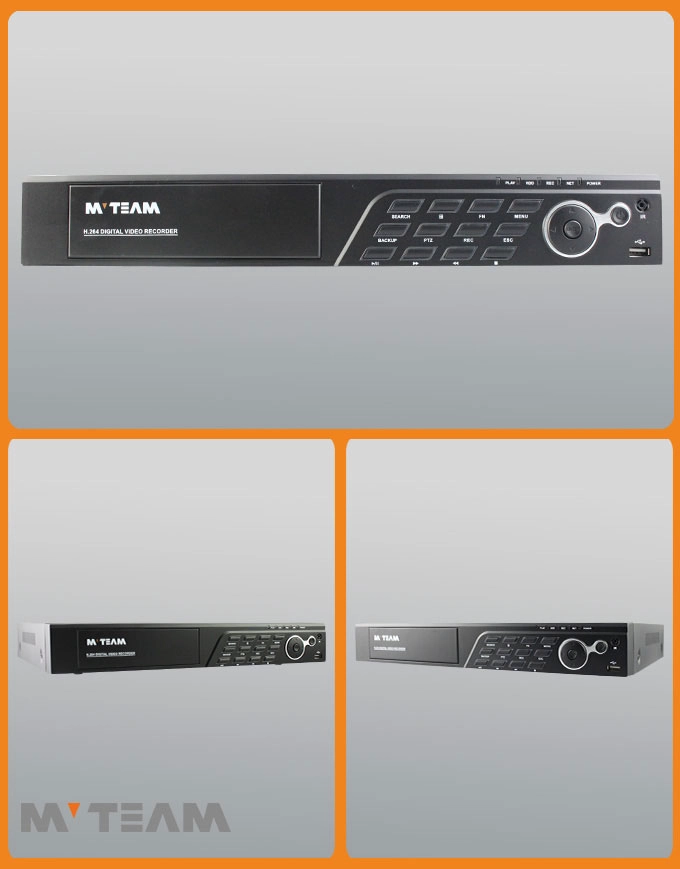 Hybrid DVR Wholesale 16CH 1080N CCTV DVR Recorder(6516H80H)