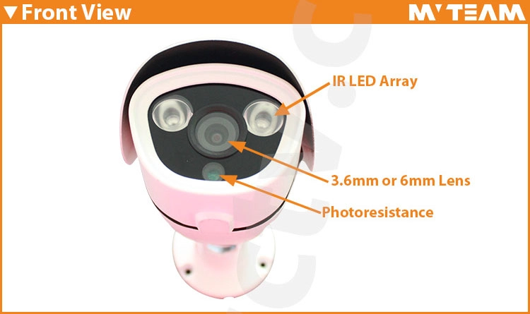New Model Aptina Chipset 3MP outdoor waterproof monitoring security camera(MVT-AH14F)