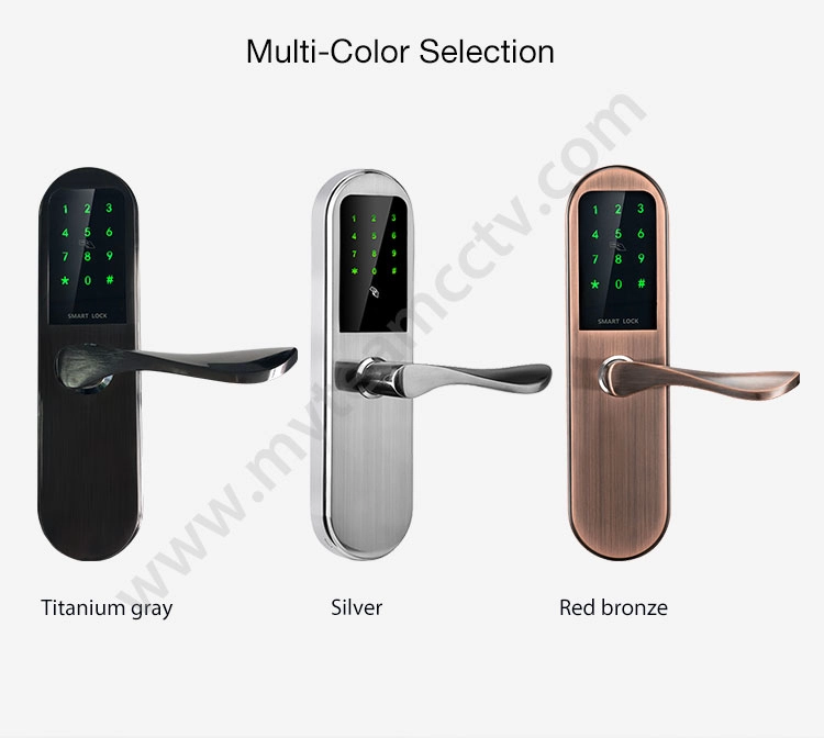 Smart Door Lock System Keyless Digit NFC WiFi APP Bluetooth Door Lock For Home Apart Hotel