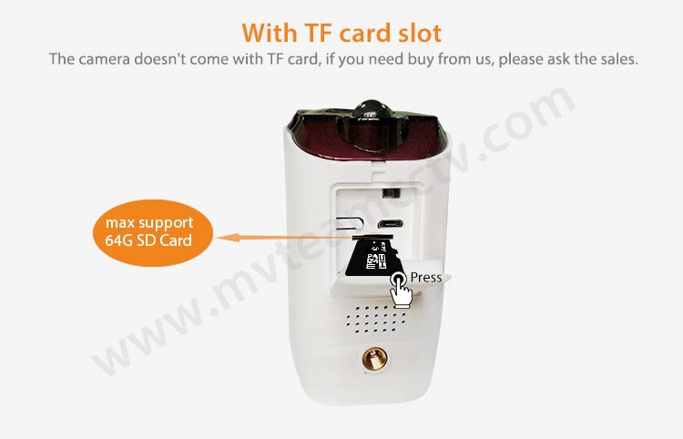Wireless Mini Battery WiFi Camera Outdoor Waterproof Smart IP Security Camera For Home, Office, Pets, Villa