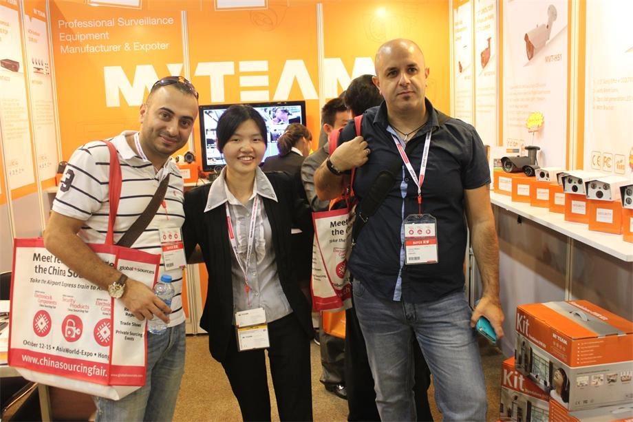 China Sourcing Fair Security Products