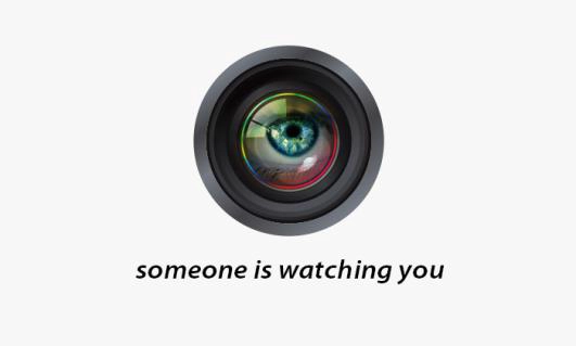 You could be monitored if your cameras are NOT password protected 
