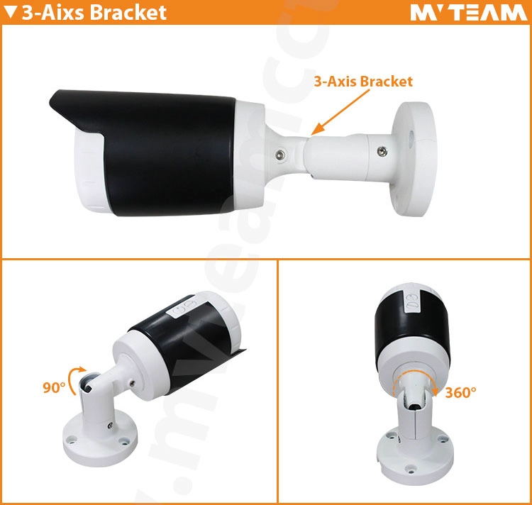 Vari-focal Lens 2.8-12mm Outdoor IP Camera 720P 1024P 1080P POE IP Camera(MVT-M16)