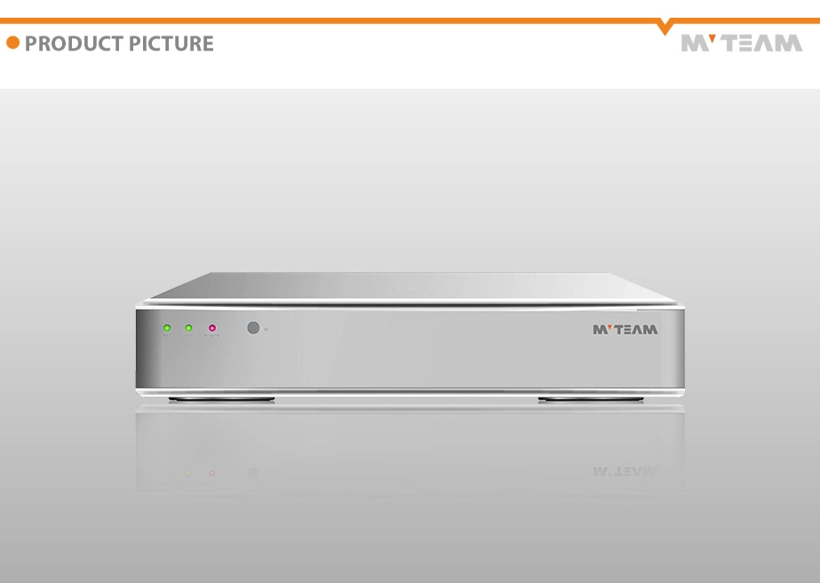 4CH 1080P AHD and NVR Hybrid High Definition dvr recorder(6704H80P)