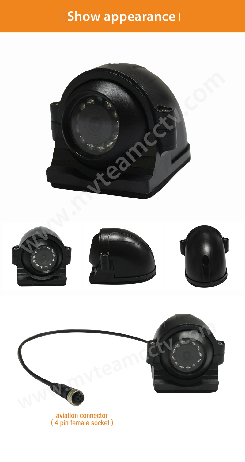 Vandal-proof Car Safety Monitoring AHD CCTV Camera 1080P HD Indoor Vehicle Security Camera