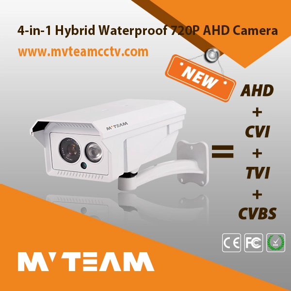 720P Outdoor Waterproof Hybrid AHD Camera with TVI CVI AHD CVBS MVT-TAH30