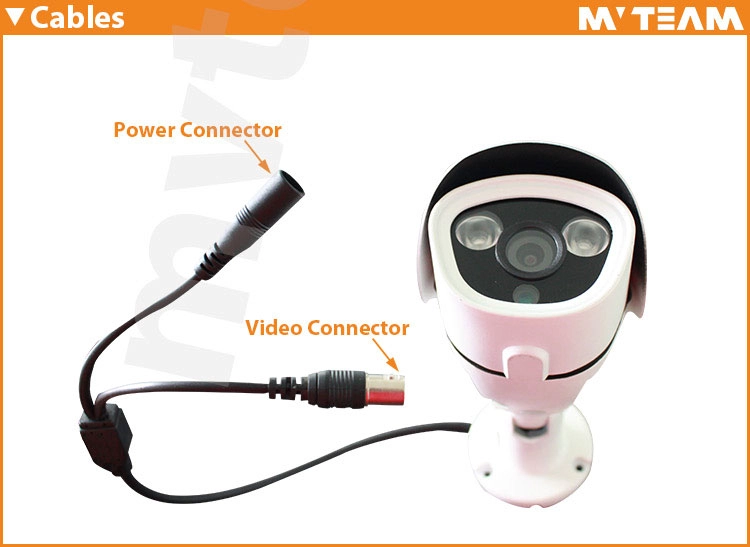 New Model Aptina Chipset 3MP outdoor waterproof monitoring security camera(MVT-AH14F)