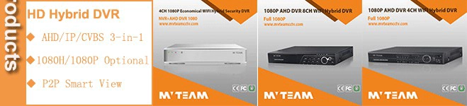 720P Outdoor Waterproof Hybrid AHD Camera with TVI CVI AHD CVBS MVT-TAH30