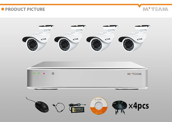 4CH Bullet AHD CCTV System MVT-KAH04