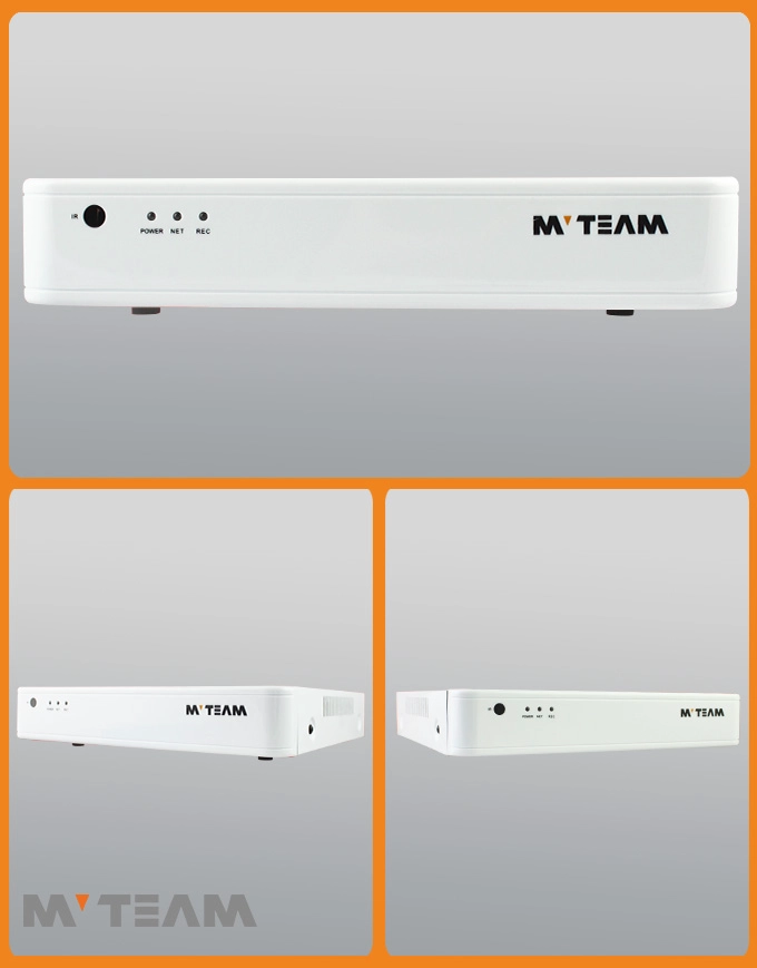 8ch 1080P P2P 5 in 1 Hybrid CVBS IP TVI CVI 1080P DVR HD TVI(6708H80P)