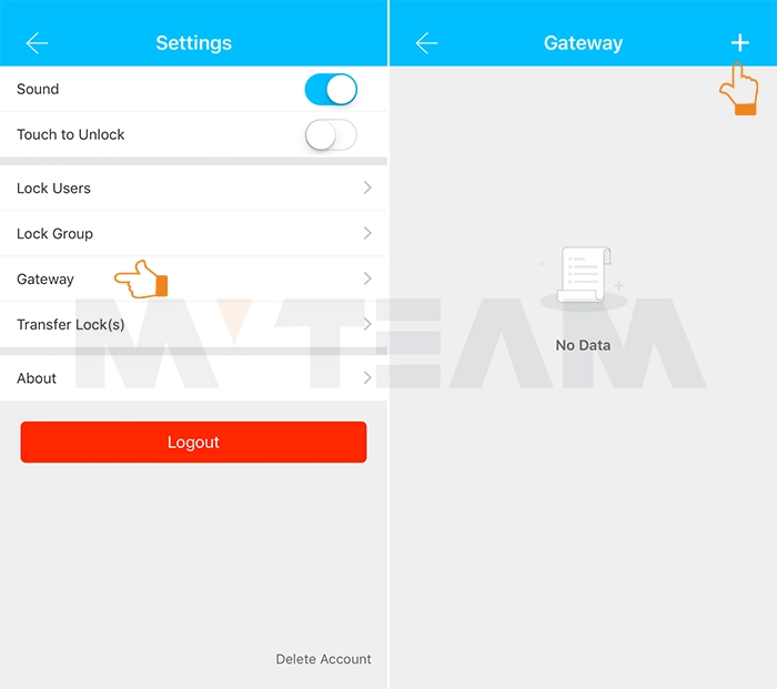 How to Configure the Gateway Device on TTLock APP?