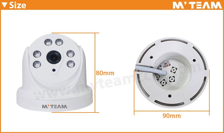 China CCTV Security Camera Vendors New Design SMD IR Leds AHD Dome Camera(MVT-AH43)