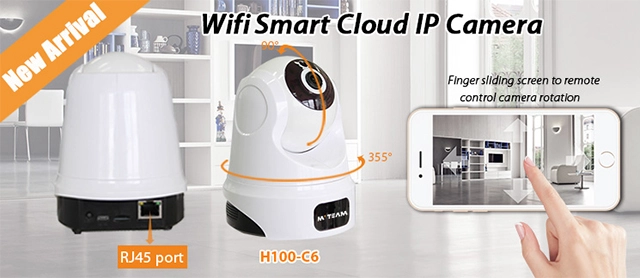 New Camera! HD 1MP PT Wireless and Wired Smart Cloud IP Camera