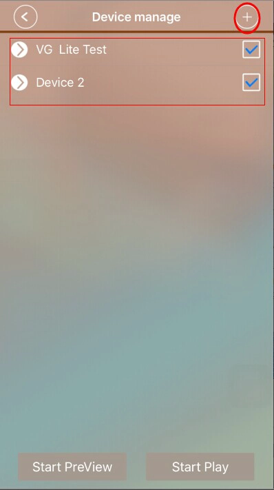mobile app vg-lite