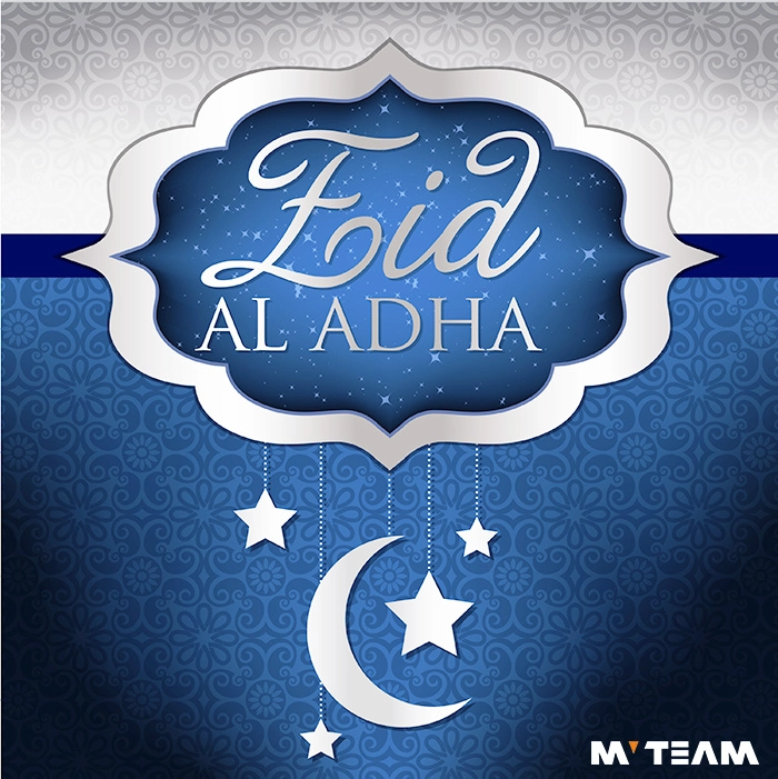 EID AL-Adha Mubarak from MVTEAM