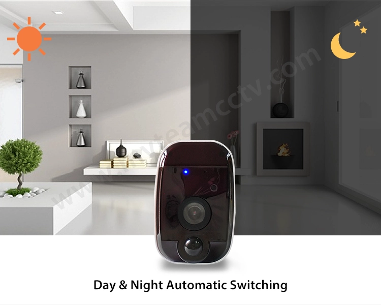 Wireless Mini Battery WiFi Camera Outdoor Waterproof Smart IP Security Camera For Home, Office, Pets, Villa