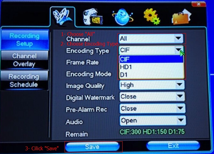 DVR FAQs