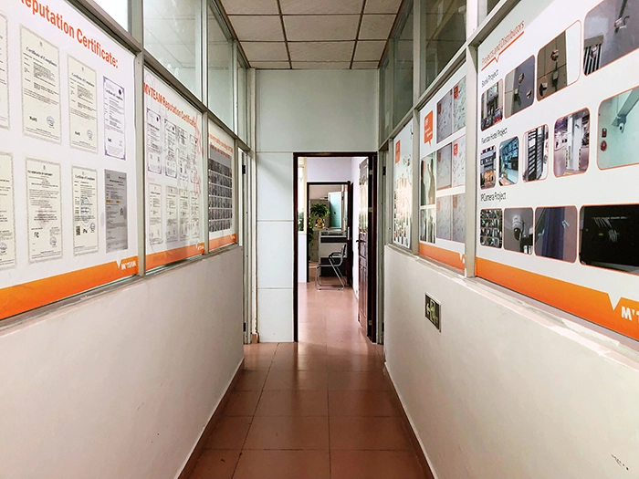 MVTEAM Office Has Moved to MVTEAM CCTV Camera Factory