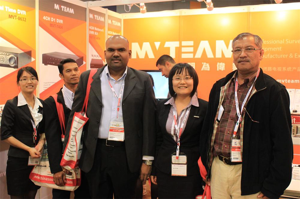 China Sourcing Fair Security Products