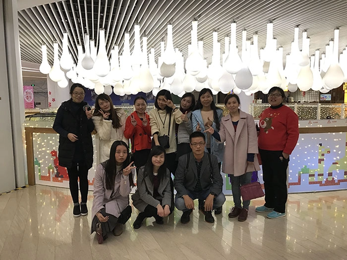 MVTEAM 2016 Year-End Thanks Meeting to Employees