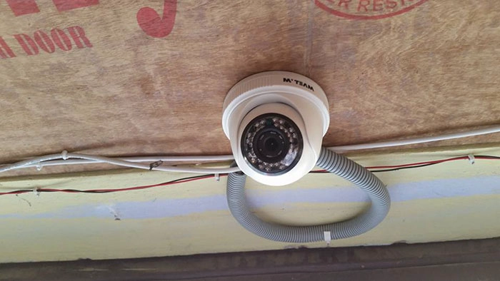 Excellent CCTV Installation Jobs Done by MVTEAM Partner in Nepal