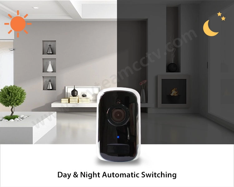 Wireless Smart Battery Camera Waterproof Outdoor IP Security Surveillance Rechargeable Battery Powered WiFi Camera