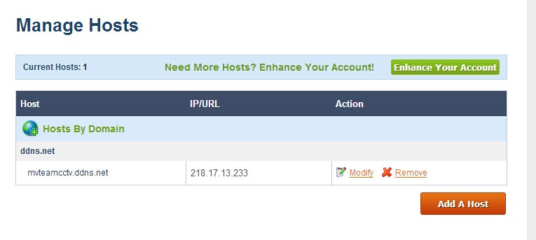How to apply free DDNS for CCTV DVR?