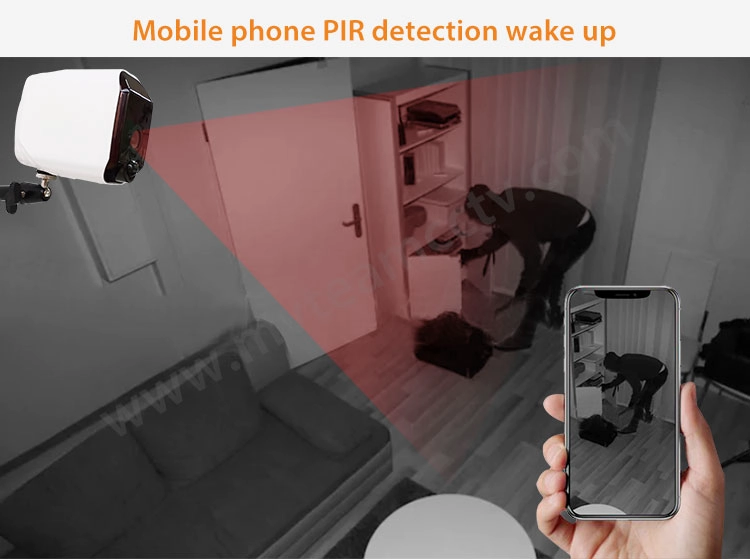 Wireless Mini Battery WiFi Camera Outdoor Waterproof Smart IP Security Camera For Home, Office, Pets, Villa