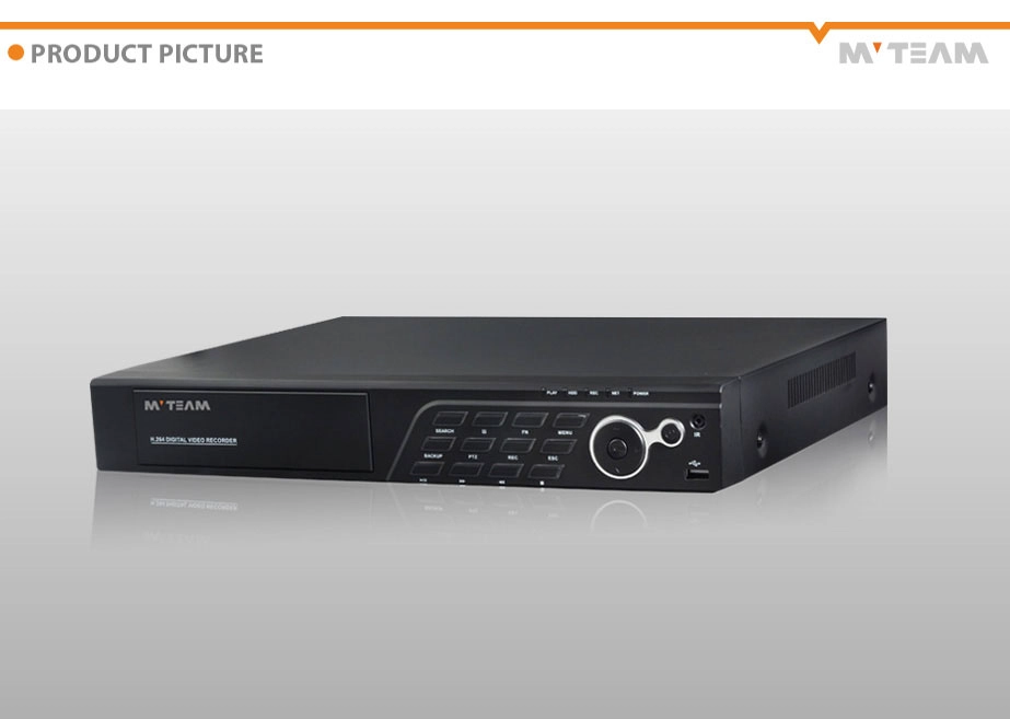 Hybrid DVR Wholesale 16CH 1080N CCTV DVR Recorder(6516H80H)